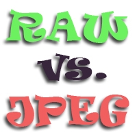 RAW vs. JPEG